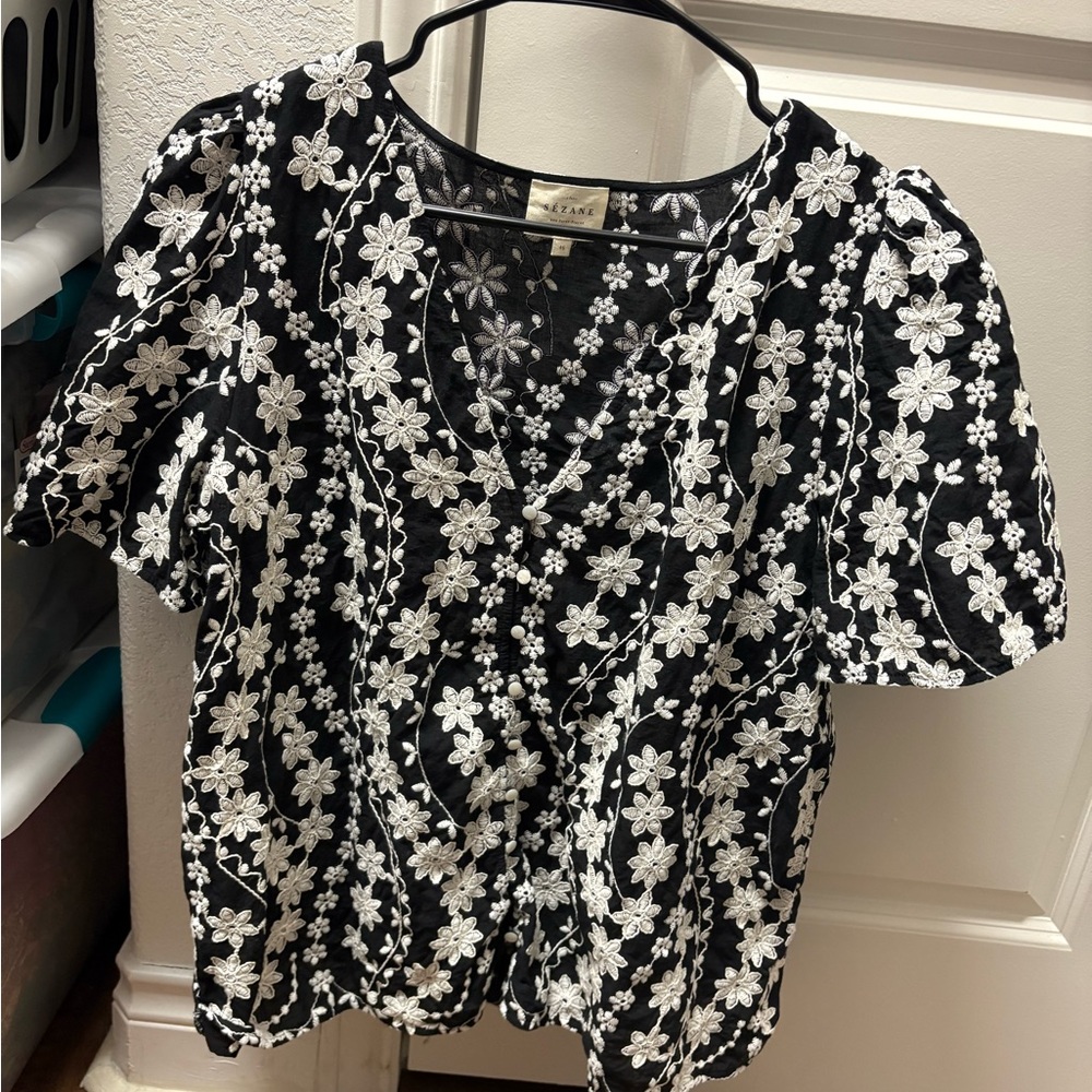 Sezane Emma Blouse